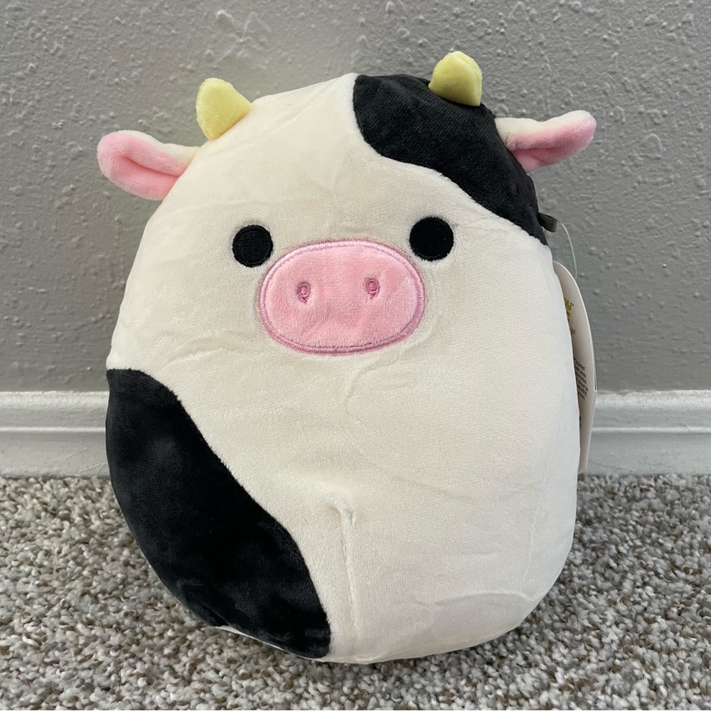 Connor the Cow Squishmallow 7”
